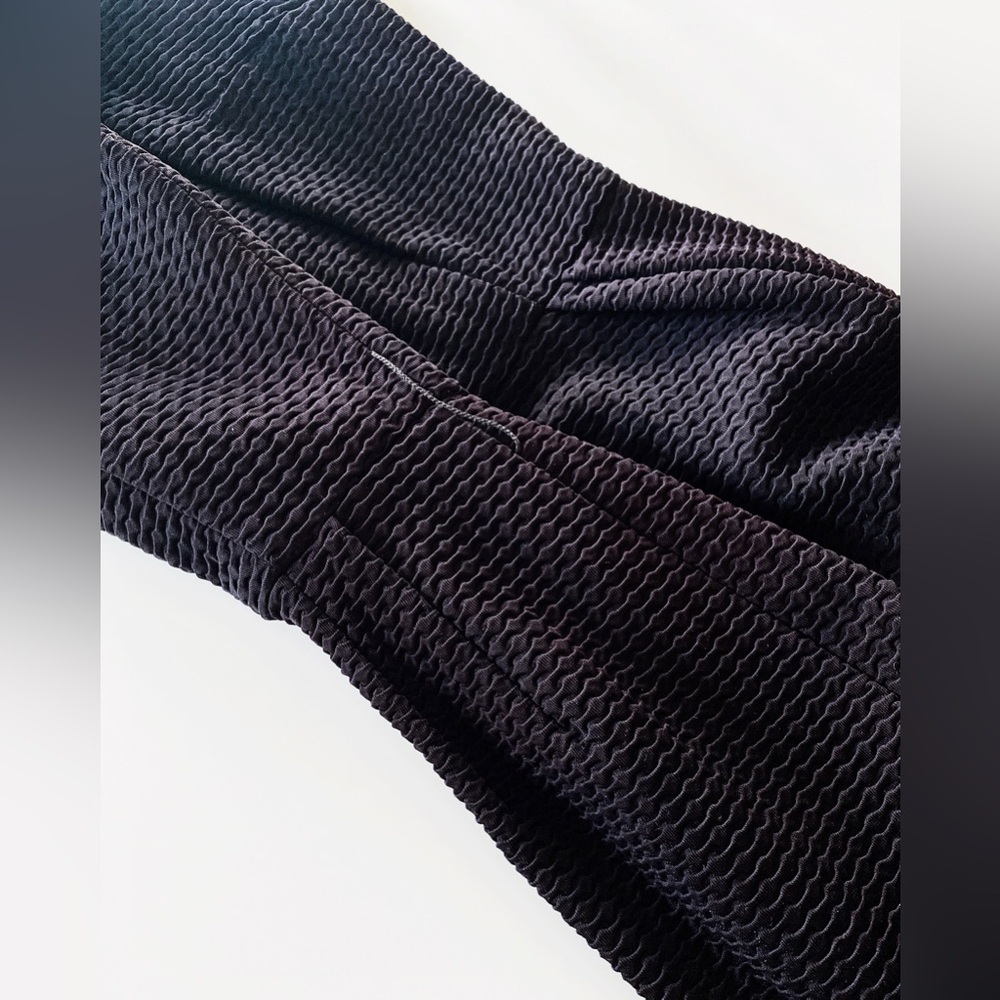 50s minimalist little black midi dress • classic timeless petite vintage - Picture 7 of 10